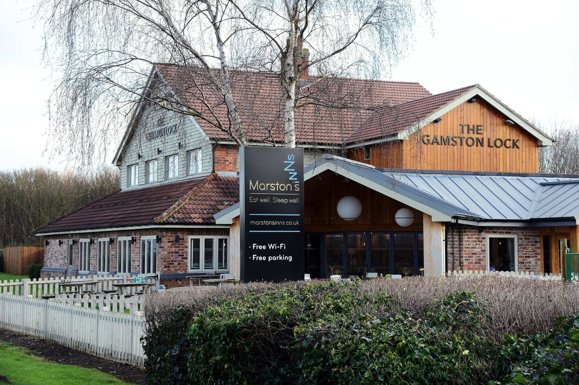 Gamston Lock, Nottingham By Marston'S Inns ويست بريدجفورد المظهر الخارجي الصورة